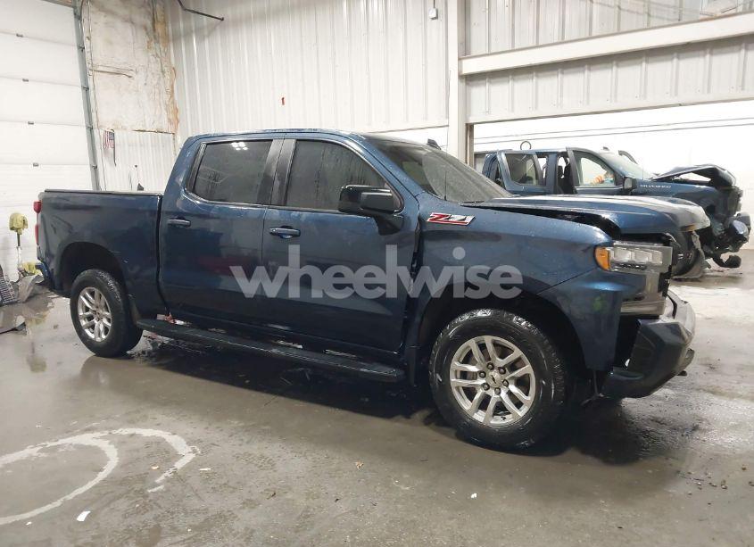 Photo 14 of 2021 Chevrolet Silverado 1500 4WD SHORT BED RST (VIN 1GCUYEED8MZ342347)