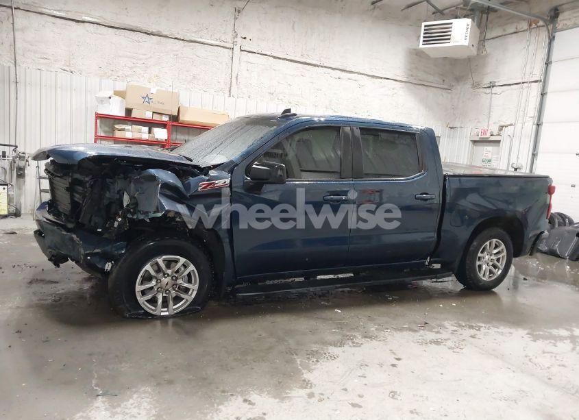 Photo 15 of 2021 Chevrolet Silverado 1500 4WD SHORT BED RST (VIN 1GCUYEED8MZ342347)