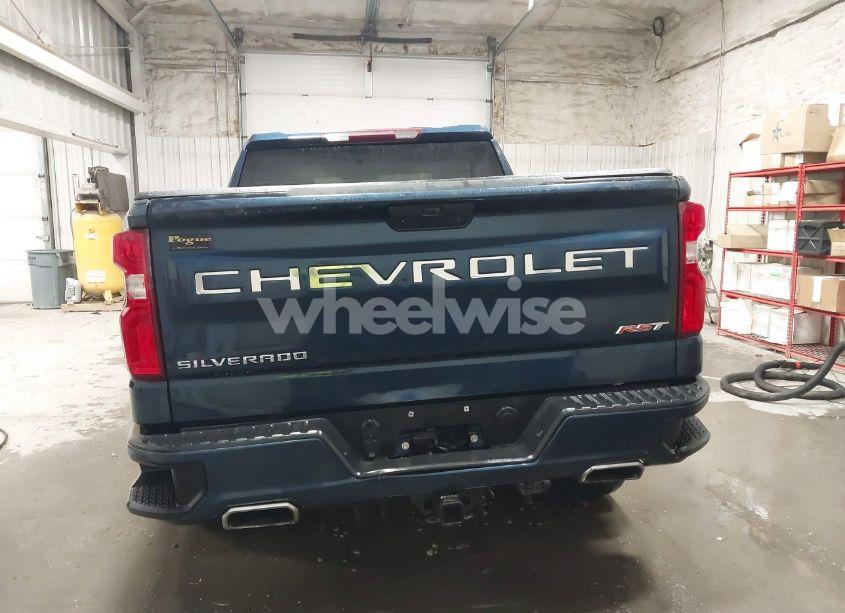 Photo 17 of 2021 Chevrolet Silverado 1500 4WD SHORT BED RST (VIN 1GCUYEED8MZ342347)