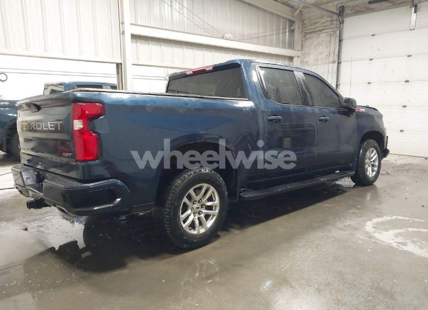 Photo 4 of 2021 Chevrolet Silverado 1500 4WD SHORT BED RST (VIN 1GCUYEED8MZ342347)