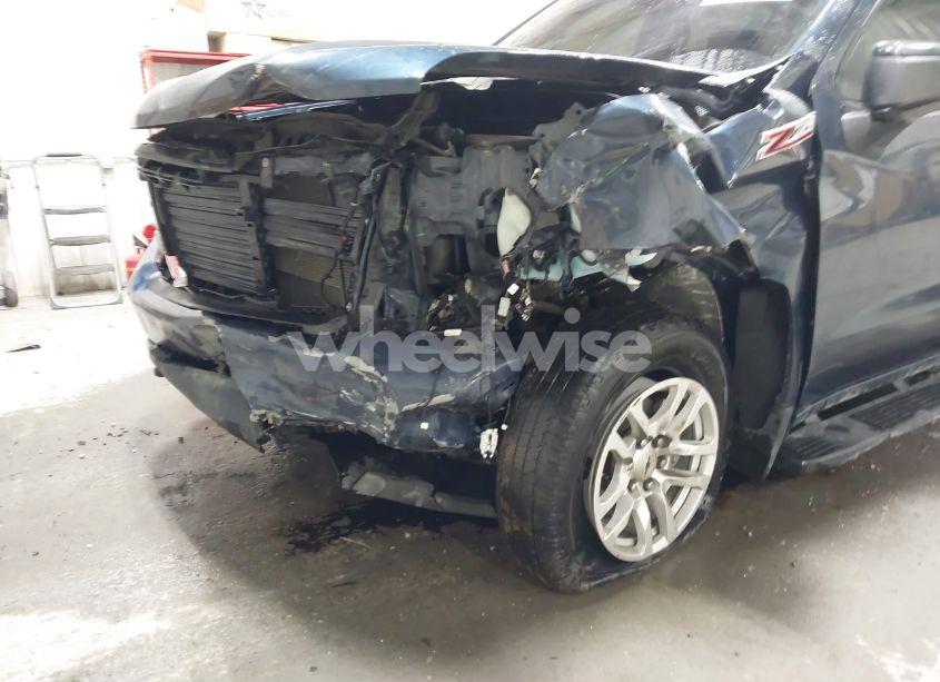 Photo 6 of 2021 Chevrolet Silverado 1500 4WD SHORT BED RST (VIN 1GCUYEED8MZ342347)