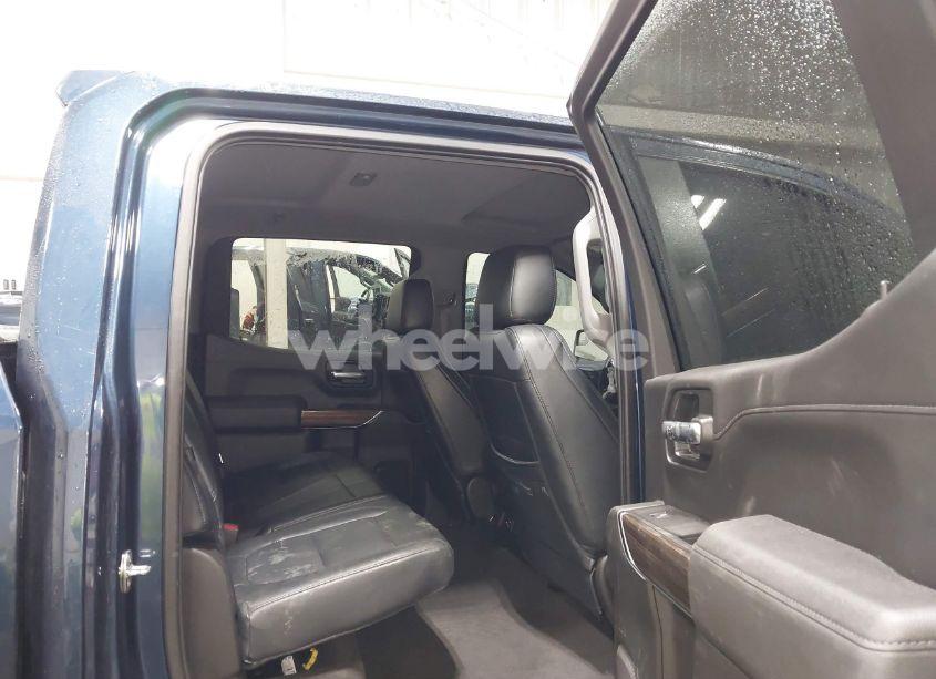 Photo 8 of 2021 Chevrolet Silverado 1500 4WD SHORT BED RST (VIN 1GCUYEED8MZ342347)