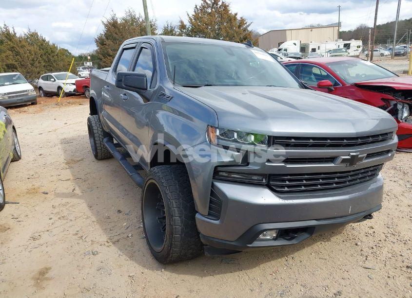 2021 Chevrolet Silverado 1500 4WD SHORT BED RST (VIN 1GCUYEED8MZ430721) main photo