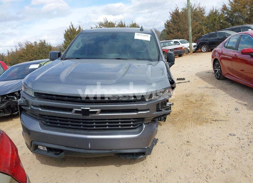 Photo 12 of 2021 Chevrolet Silverado 1500 4WD SHORT BED RST (VIN 1GCUYEED8MZ430721)