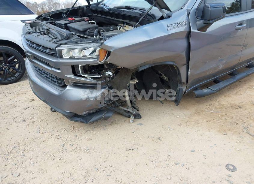 Photo 6 of 2021 Chevrolet Silverado 1500 4WD SHORT BED RST (VIN 1GCUYEED8MZ430721)