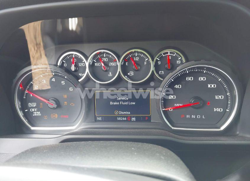 Photo 7 of 2021 Chevrolet Silverado 1500 4WD SHORT BED RST (VIN 1GCUYEED8MZ430721)