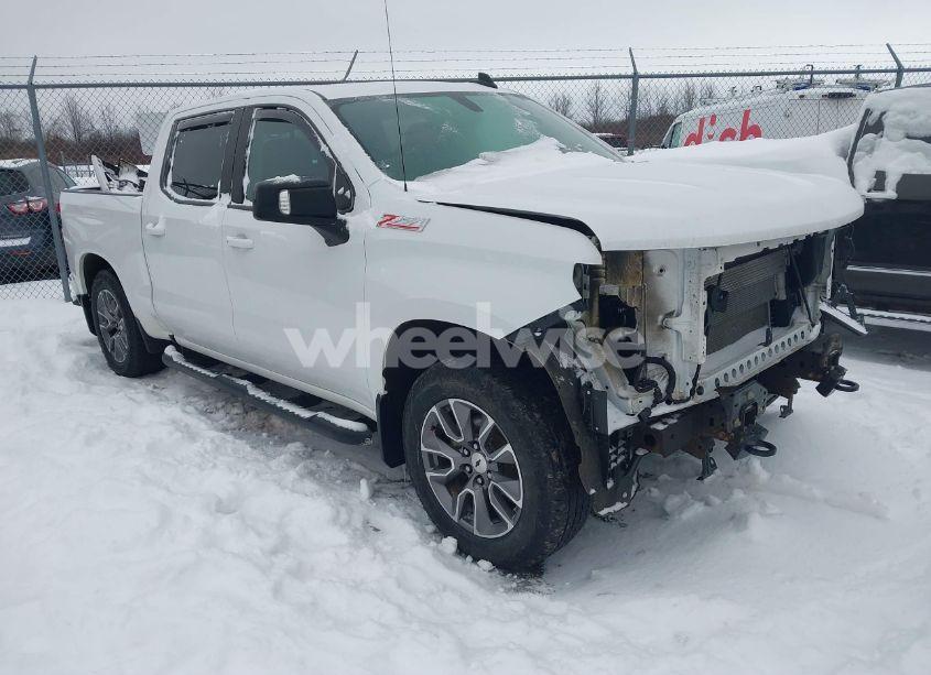 2019 Chevrolet Silverado 1500 RST (VIN 1GCUYEED9KZ158323) main photo