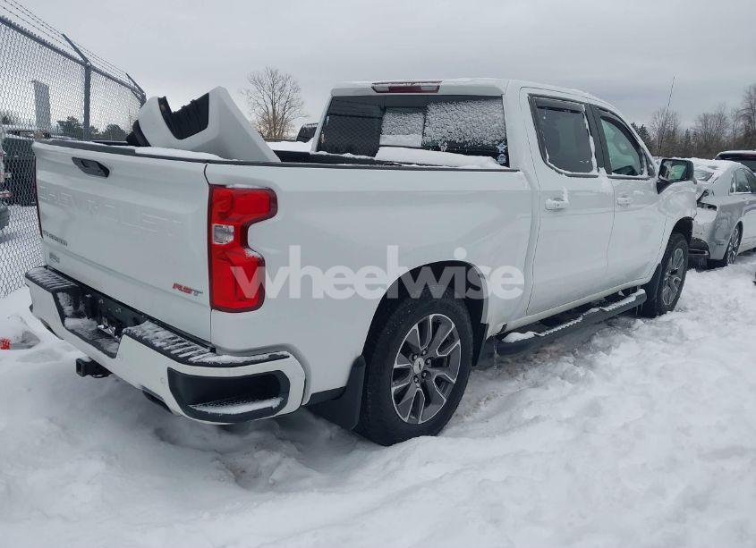 Photo 4 of 2019 Chevrolet Silverado 1500 RST (VIN 1GCUYEED9KZ158323)