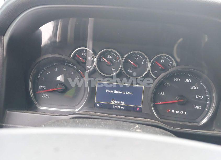 Photo 7 of 2019 Chevrolet Silverado 1500 RST (VIN 1GCUYEED9KZ158323)