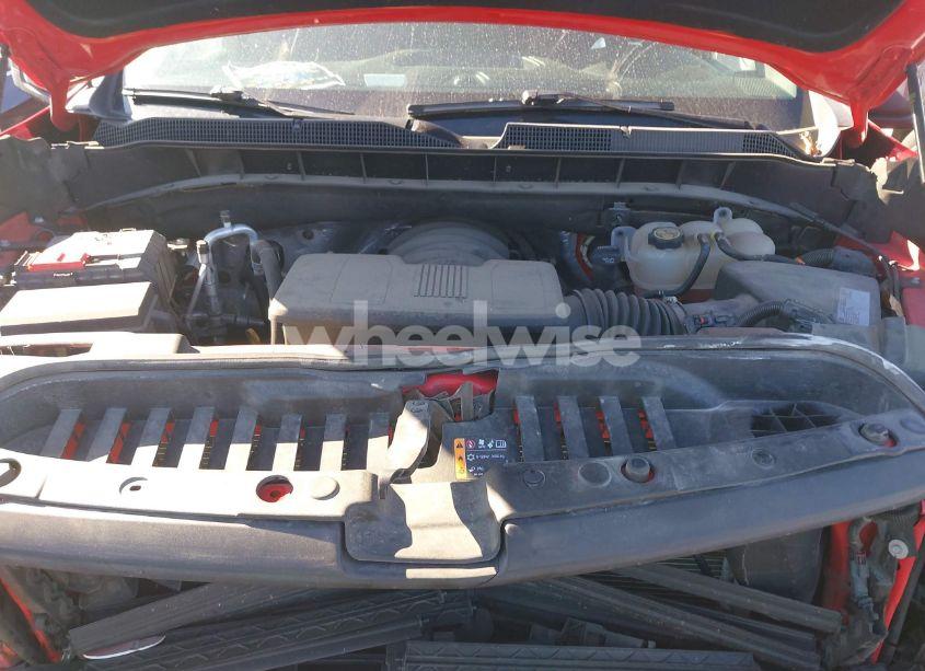 Photo 10 of 2020 Chevrolet Silverado 1500 4WD SHORT BED RST (VIN 1GCUYEED9LZ245821)