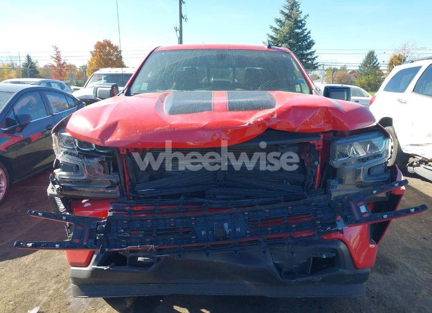 Photo 12 of 2020 Chevrolet Silverado 1500 4WD SHORT BED RST (VIN 1GCUYEED9LZ245821)