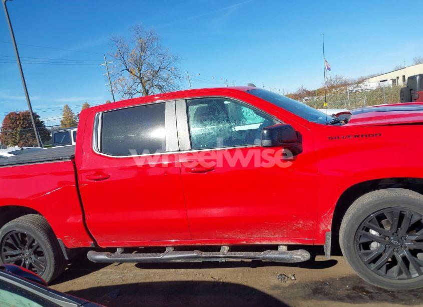 Photo 13 of 2020 Chevrolet Silverado 1500 4WD SHORT BED RST (VIN 1GCUYEED9LZ245821)