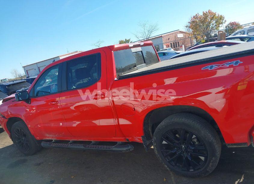Photo 14 of 2020 Chevrolet Silverado 1500 4WD SHORT BED RST (VIN 1GCUYEED9LZ245821)