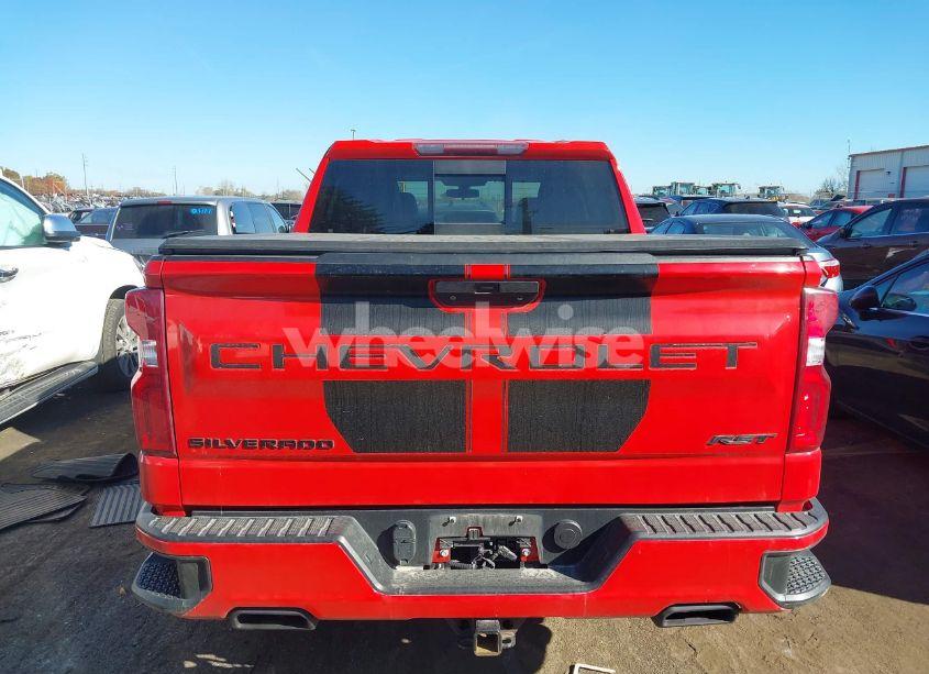 Photo 16 of 2020 Chevrolet Silverado 1500 4WD SHORT BED RST (VIN 1GCUYEED9LZ245821)