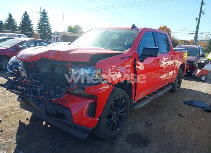 Photo 2 of 2020 Chevrolet Silverado 1500 4WD SHORT BED RST (VIN 1GCUYEED9LZ245821)