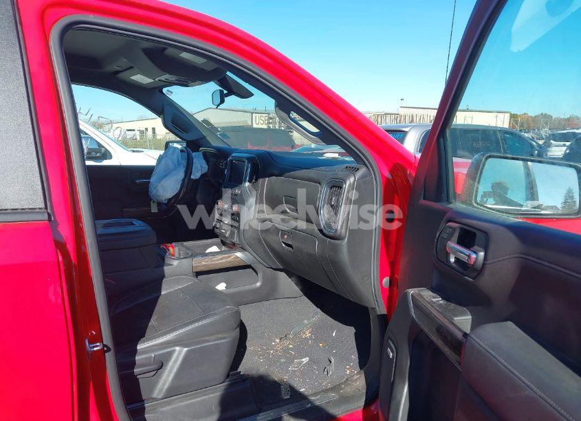 Photo 5 of 2020 Chevrolet Silverado 1500 4WD SHORT BED RST (VIN 1GCUYEED9LZ245821)