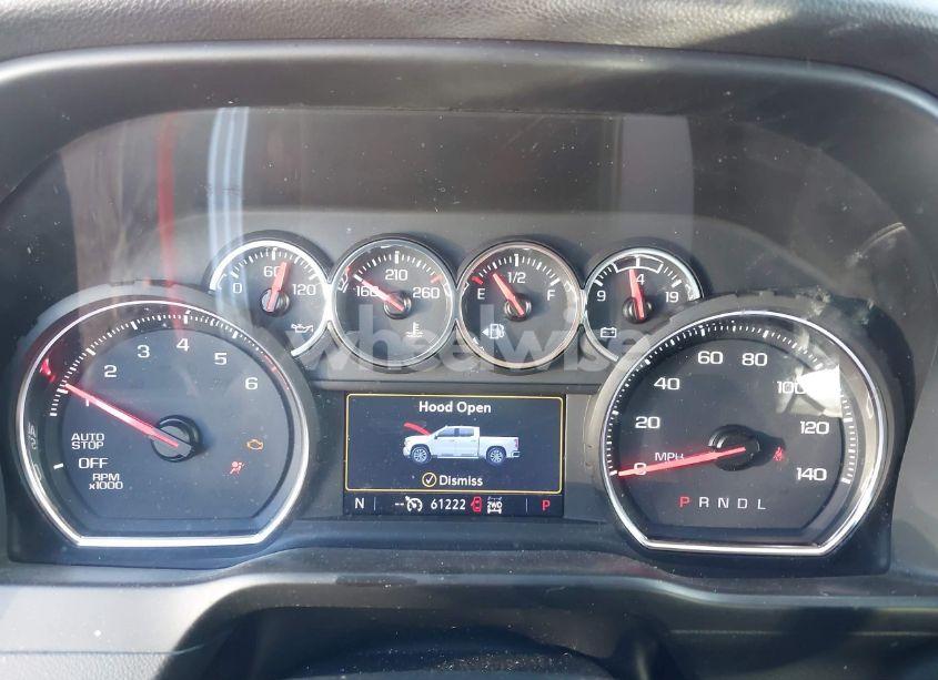 Photo 7 of 2020 Chevrolet Silverado 1500 4WD SHORT BED RST (VIN 1GCUYEED9LZ245821)