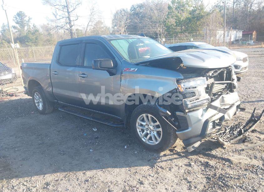 2021 Chevrolet Silverado 1500 4WD SHORT BED RST (VIN 1GCUYEED9MZ134316) main photo