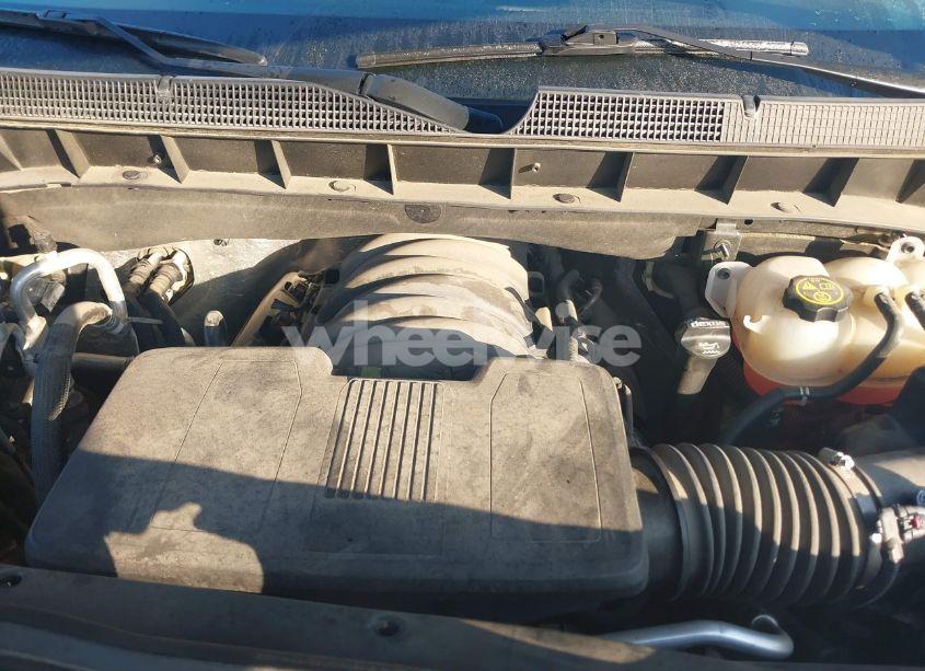 Photo 10 of 2021 Chevrolet Silverado 1500 4WD SHORT BED RST (VIN 1GCUYEED9MZ134316)