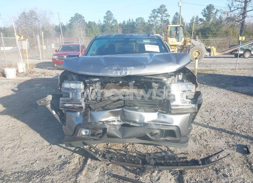 Photo 13 of 2021 Chevrolet Silverado 1500 4WD SHORT BED RST (VIN 1GCUYEED9MZ134316)