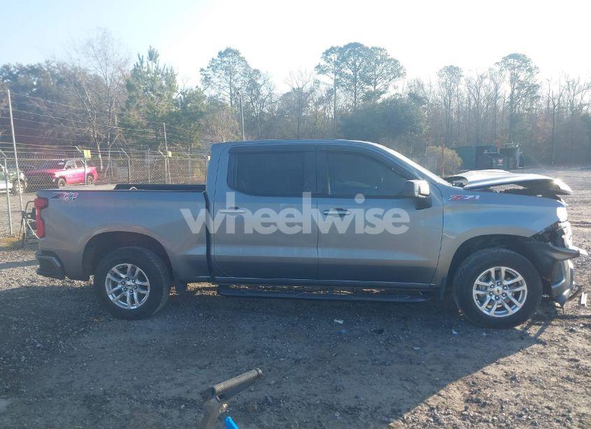 Photo 14 of 2021 Chevrolet Silverado 1500 4WD SHORT BED RST (VIN 1GCUYEED9MZ134316)