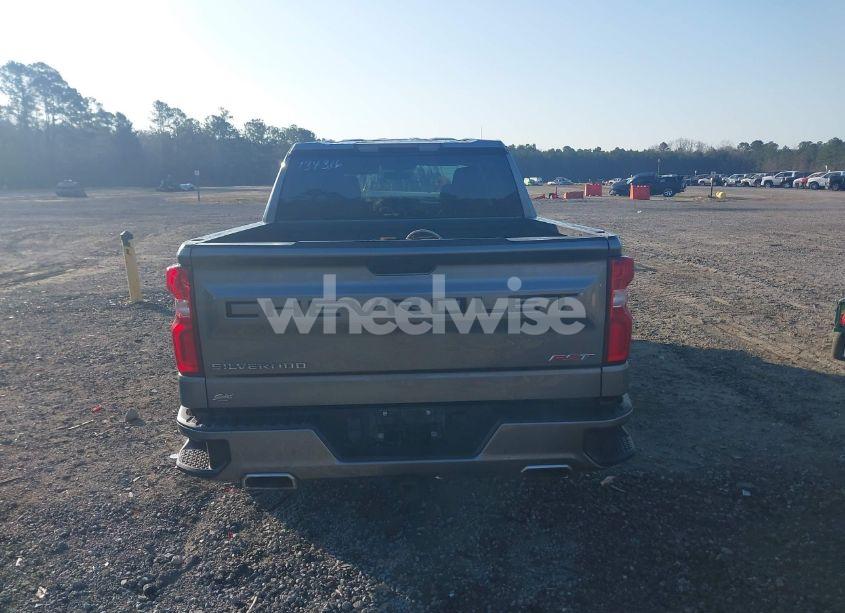 Photo 17 of 2021 Chevrolet Silverado 1500 4WD SHORT BED RST (VIN 1GCUYEED9MZ134316)