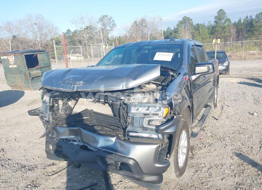 Photo 6 of 2021 Chevrolet Silverado 1500 4WD SHORT BED RST (VIN 1GCUYEED9MZ134316)