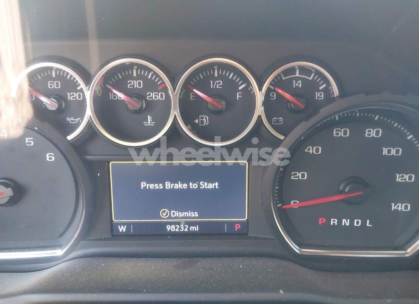 Photo 7 of 2021 Chevrolet Silverado 1500 4WD SHORT BED RST (VIN 1GCUYEED9MZ134316)