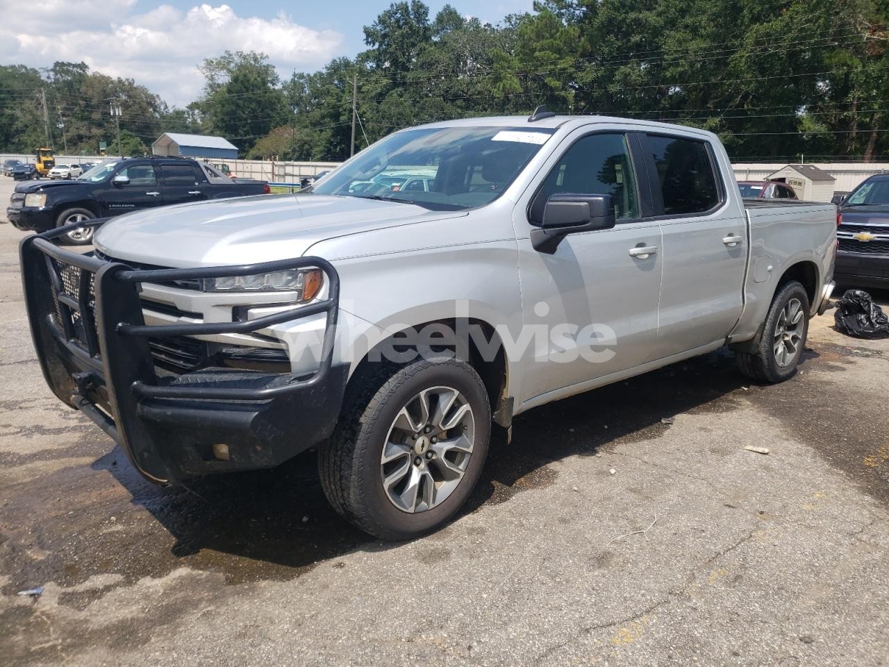 2021 CHEVROLET SILVERADO K1500 RST (VIN 1GCUYEED9MZ320700) main photo