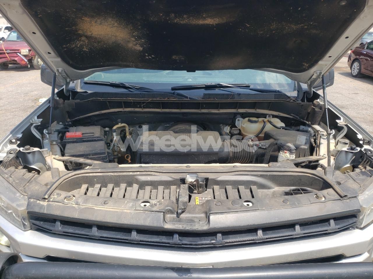 Photo 11 of 2021 CHEVROLET SILVERADO K1500 RST (VIN 1GCUYEED9MZ320700)