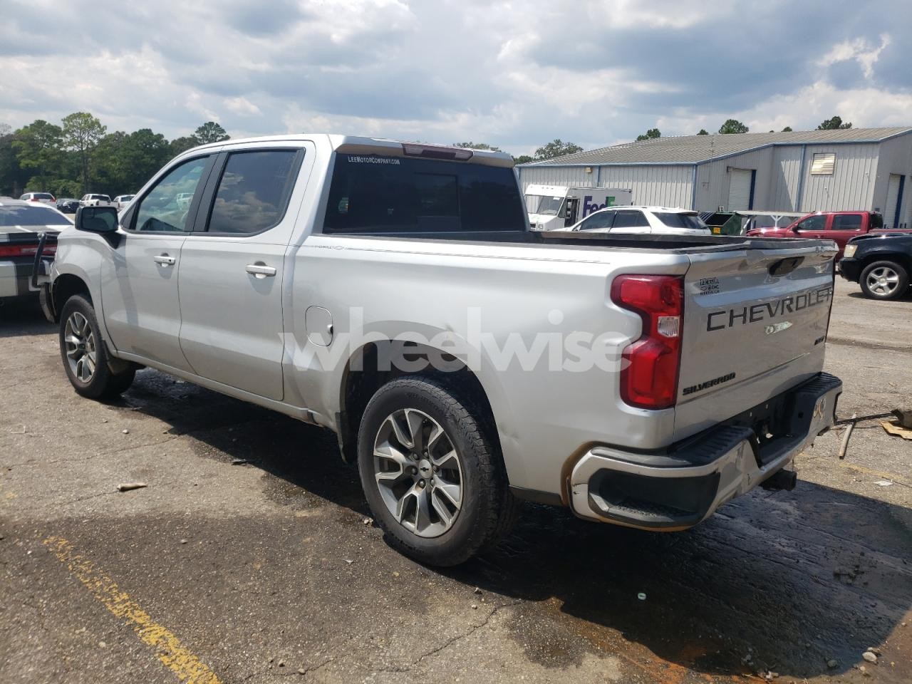 Photo 2 of 2021 CHEVROLET SILVERADO K1500 RST (VIN 1GCUYEED9MZ320700)