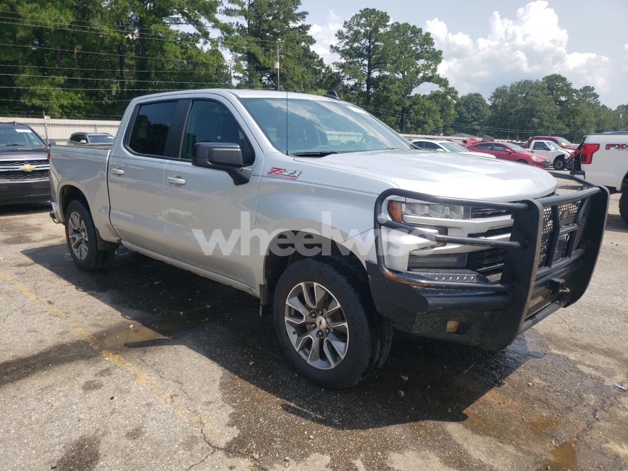 Photo 4 of 2021 CHEVROLET SILVERADO K1500 RST (VIN 1GCUYEED9MZ320700)