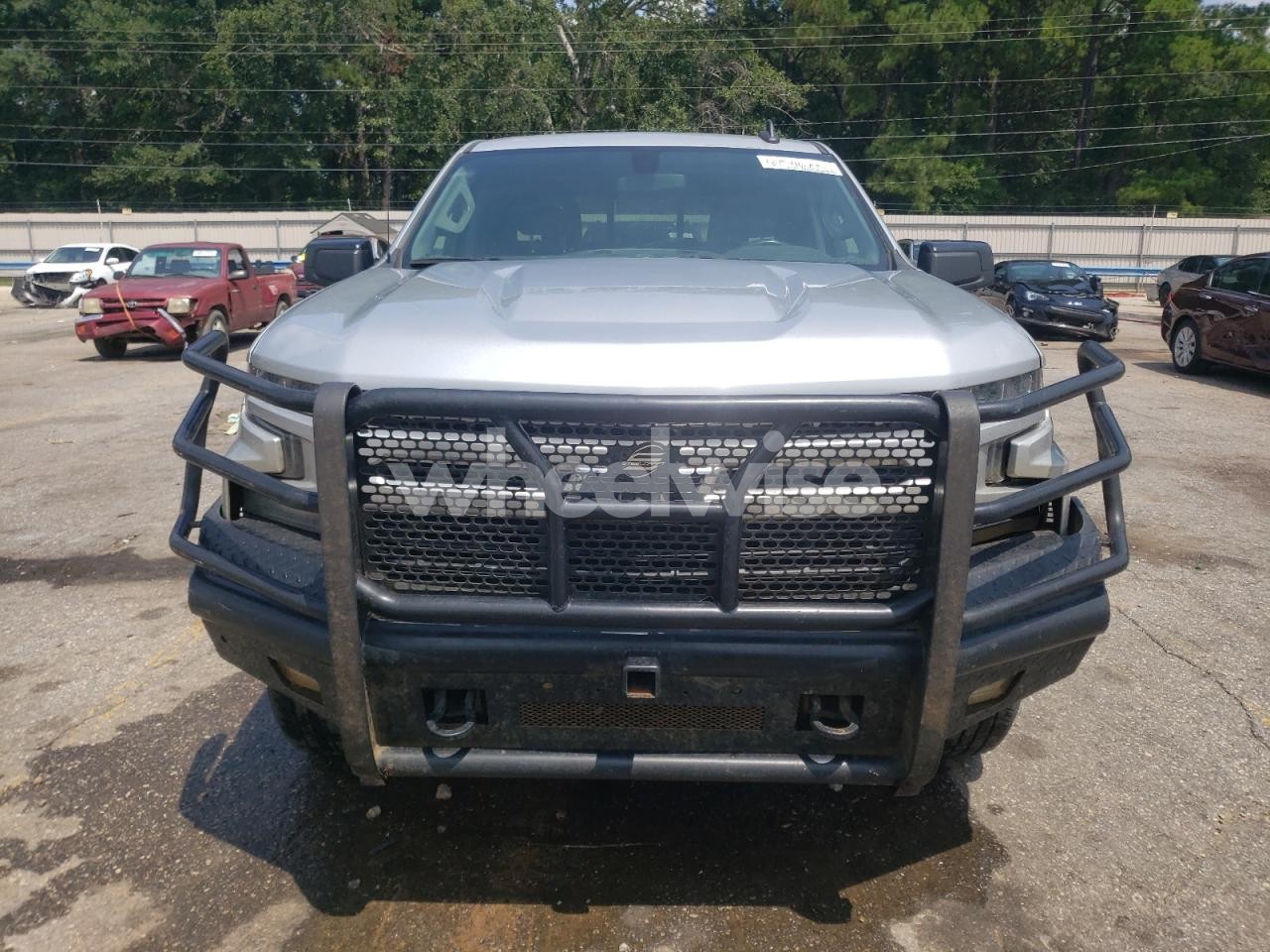 Photo 5 of 2021 CHEVROLET SILVERADO K1500 RST (VIN 1GCUYEED9MZ320700)