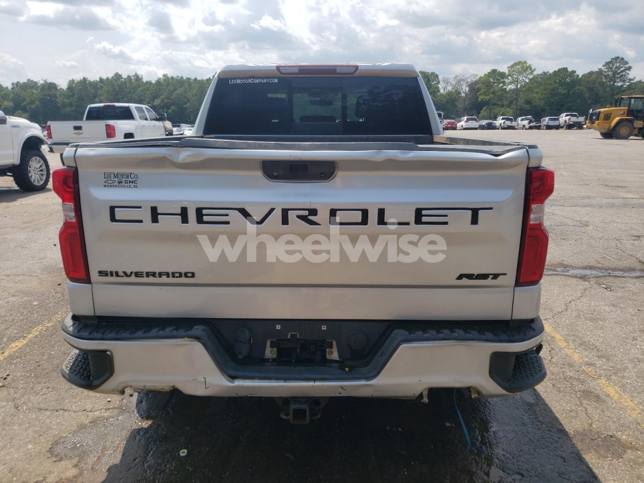Photo 6 of 2021 CHEVROLET SILVERADO K1500 RST (VIN 1GCUYEED9MZ320700)