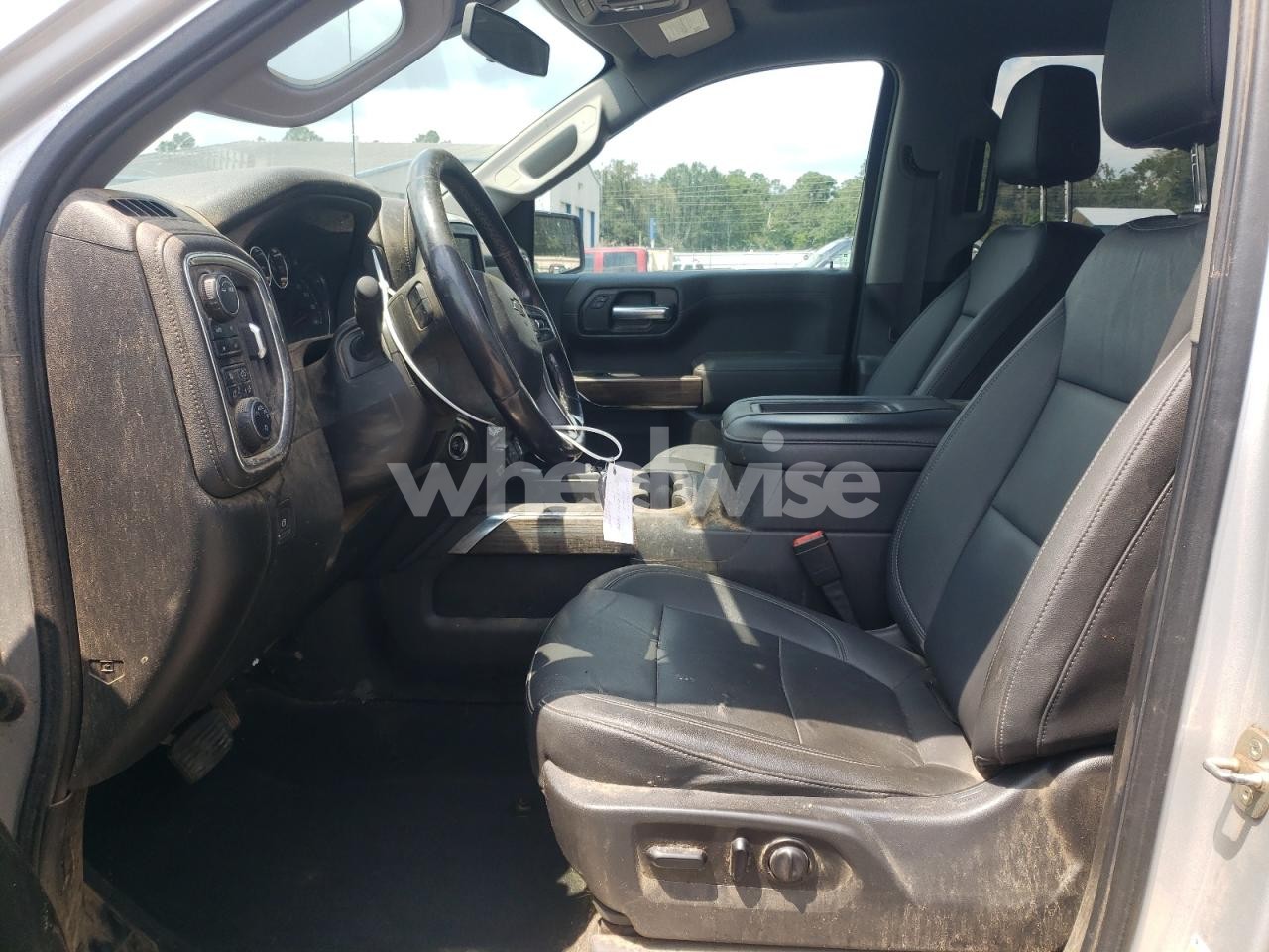 Photo 7 of 2021 CHEVROLET SILVERADO K1500 RST (VIN 1GCUYEED9MZ320700)