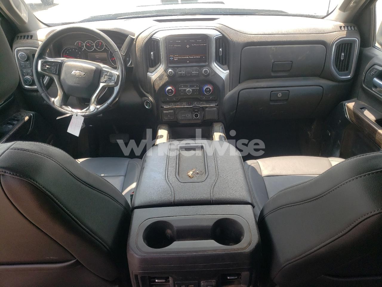 Photo 8 of 2021 CHEVROLET SILVERADO K1500 RST (VIN 1GCUYEED9MZ320700)