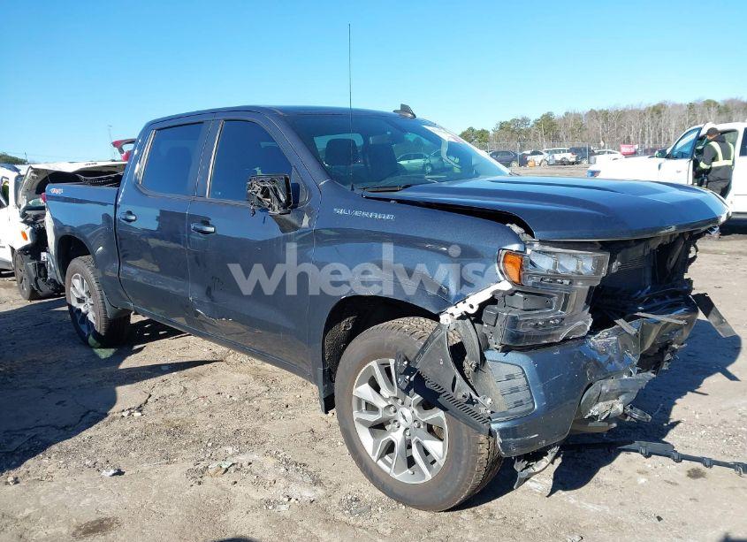 2022 Chevrolet Silverado 1500 LTD 4WD SHORT BED RST (VIN 1GCUYEED9NZ219108) main photo