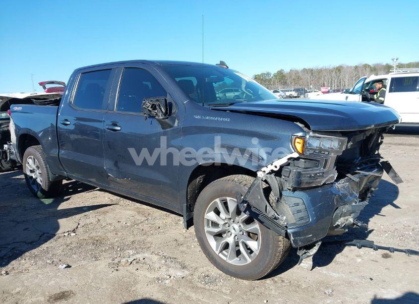 Photo 13 of 2022 Chevrolet Silverado 1500 LTD 4WD SHORT BED RST (VIN 1GCUYEED9NZ219108)