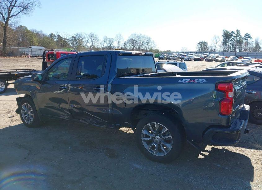 Photo 14 of 2022 Chevrolet Silverado 1500 LTD 4WD SHORT BED RST (VIN 1GCUYEED9NZ219108)