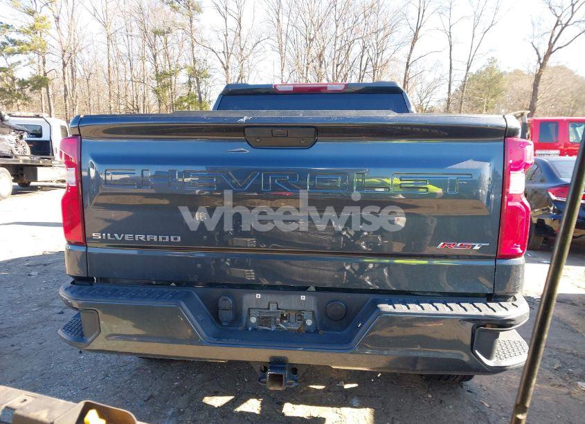 Photo 16 of 2022 Chevrolet Silverado 1500 LTD 4WD SHORT BED RST (VIN 1GCUYEED9NZ219108)