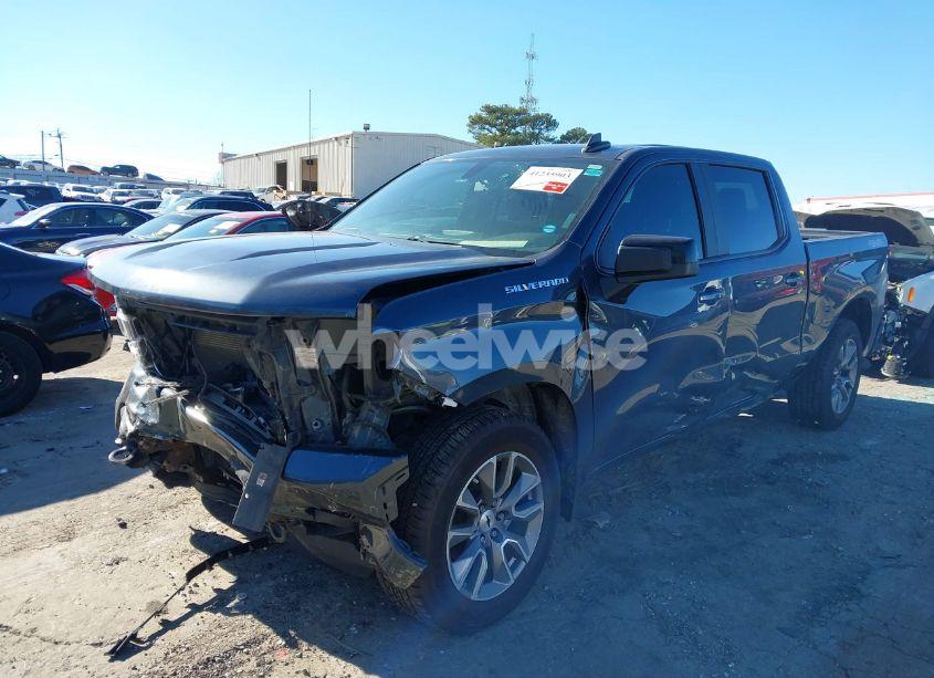 Photo 2 of 2022 Chevrolet Silverado 1500 LTD 4WD SHORT BED RST (VIN 1GCUYEED9NZ219108)