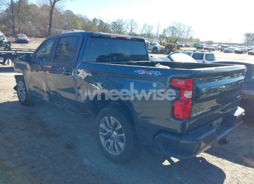 Photo 3 of 2022 Chevrolet Silverado 1500 LTD 4WD SHORT BED RST (VIN 1GCUYEED9NZ219108)