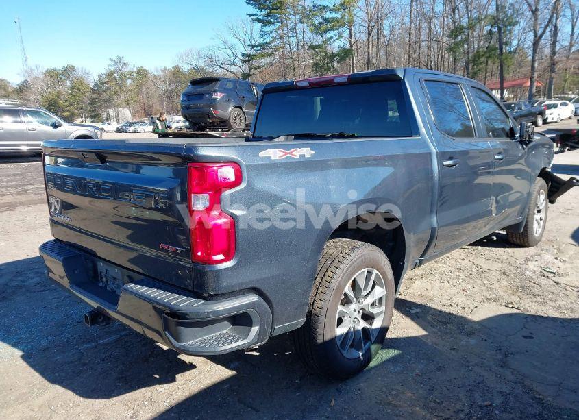 Photo 4 of 2022 Chevrolet Silverado 1500 LTD 4WD SHORT BED RST (VIN 1GCUYEED9NZ219108)