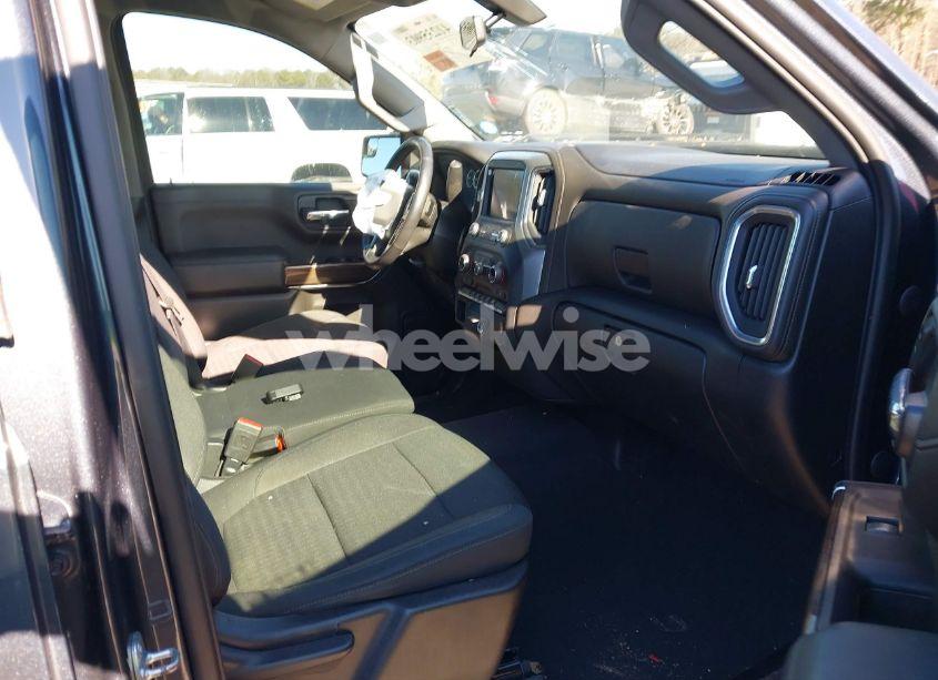 Photo 5 of 2022 Chevrolet Silverado 1500 LTD 4WD SHORT BED RST (VIN 1GCUYEED9NZ219108)