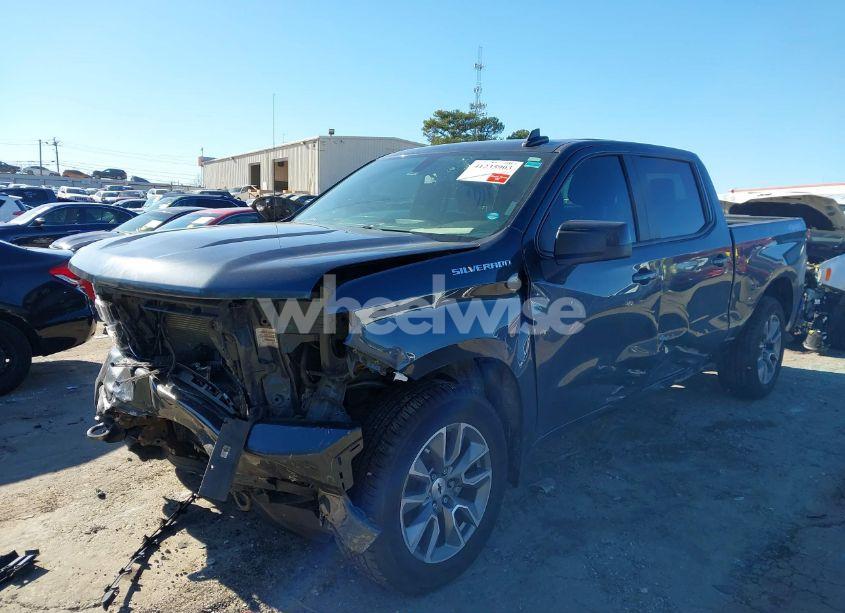 Photo 6 of 2022 Chevrolet Silverado 1500 LTD 4WD SHORT BED RST (VIN 1GCUYEED9NZ219108)