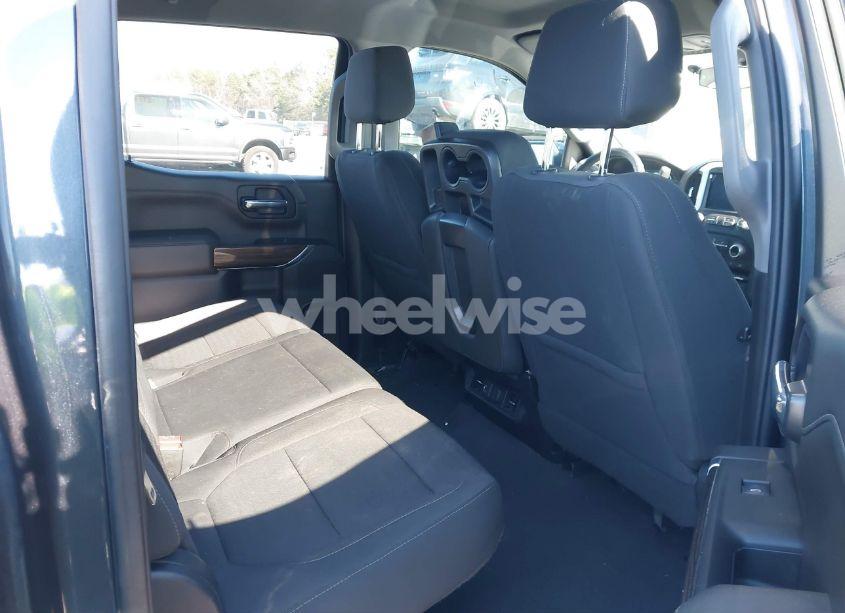 Photo 8 of 2022 Chevrolet Silverado 1500 LTD 4WD SHORT BED RST (VIN 1GCUYEED9NZ219108)