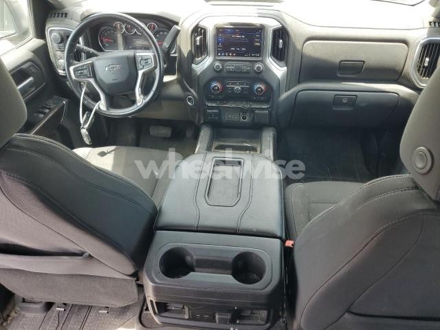 2019 CHEVROLET SILVERADO K1500 RST (VIN 1GCUYEEDXKZ108577) main photo