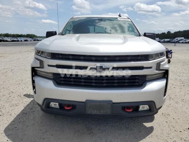 Photo 10 of 2019 CHEVROLET SILVERADO K1500 RST (VIN 1GCUYEEDXKZ108577)