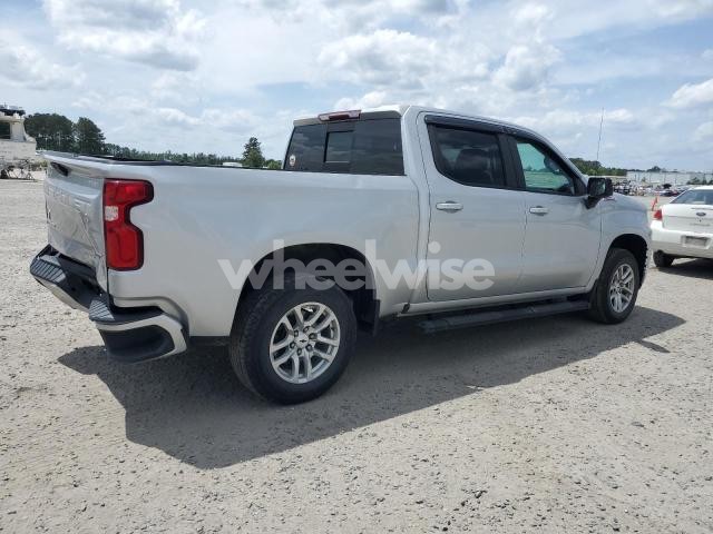 Photo 3 of 2019 CHEVROLET SILVERADO K1500 RST (VIN 1GCUYEEDXKZ108577)