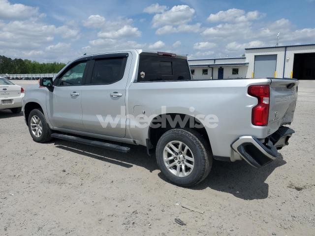 Photo 5 of 2019 CHEVROLET SILVERADO K1500 RST (VIN 1GCUYEEDXKZ108577)